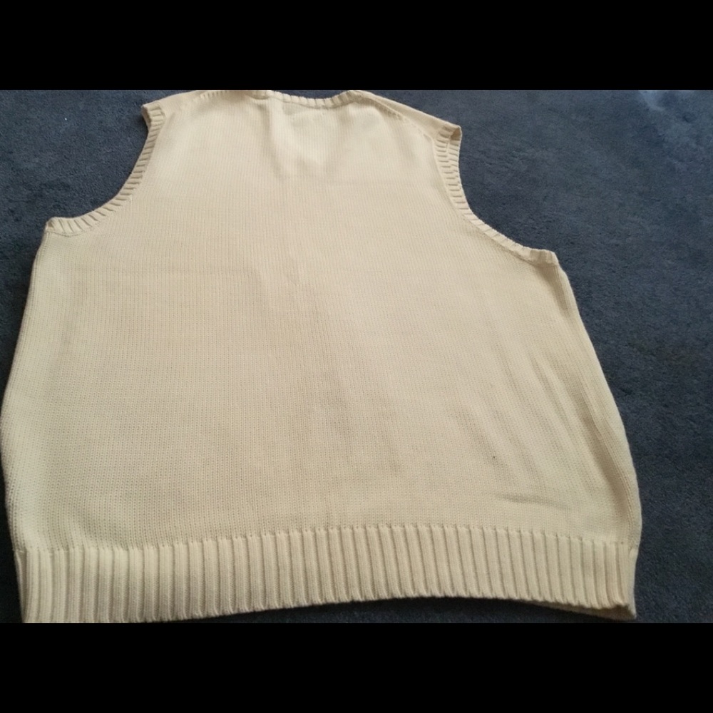Short sleeve vest